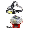 KINSACH Star Source TYPE-C Rechargeable Plastic COB Sensor Headlamp Specification image
